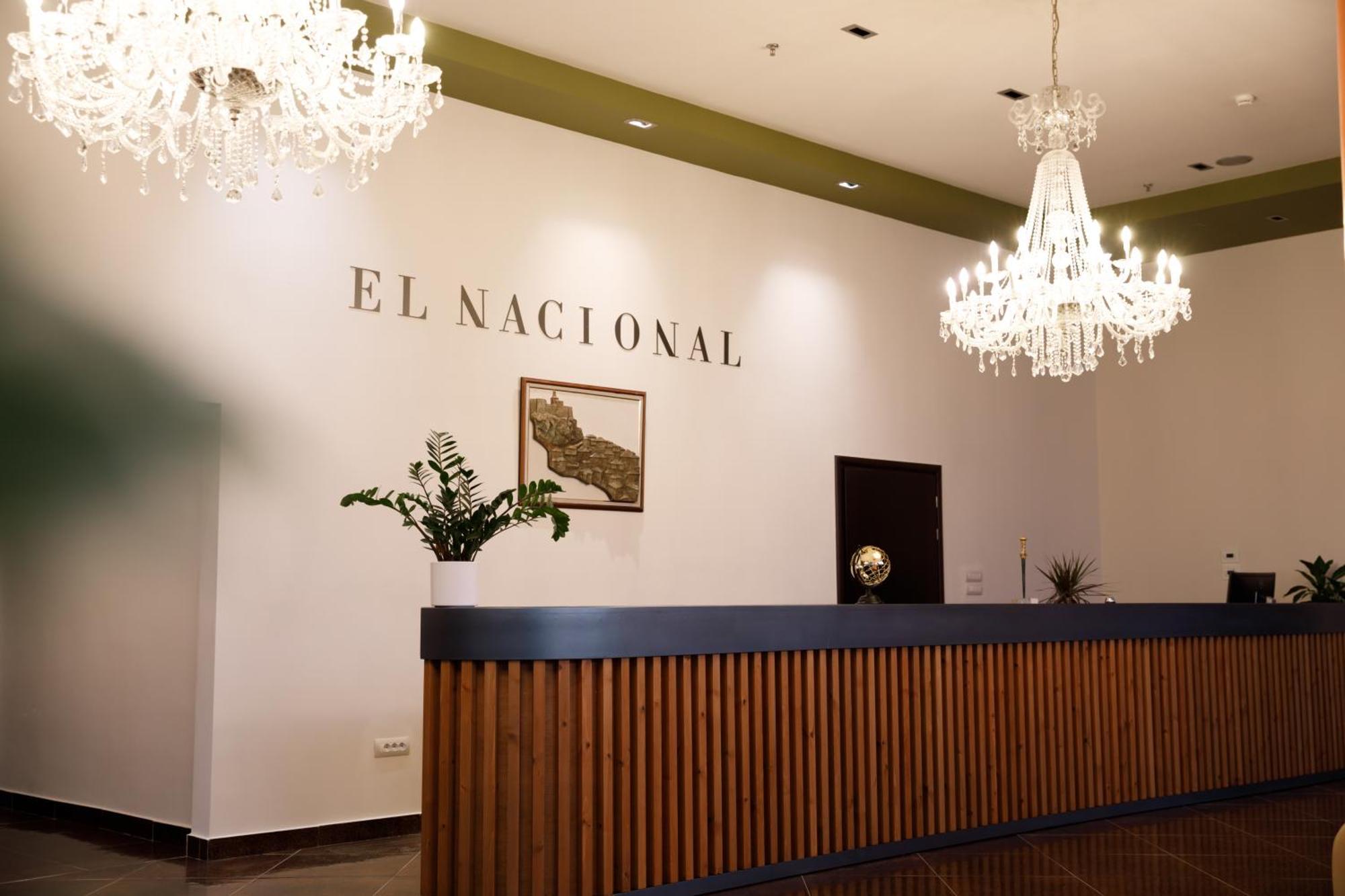 El Nacional Hotel Goranxi Екстериор снимка