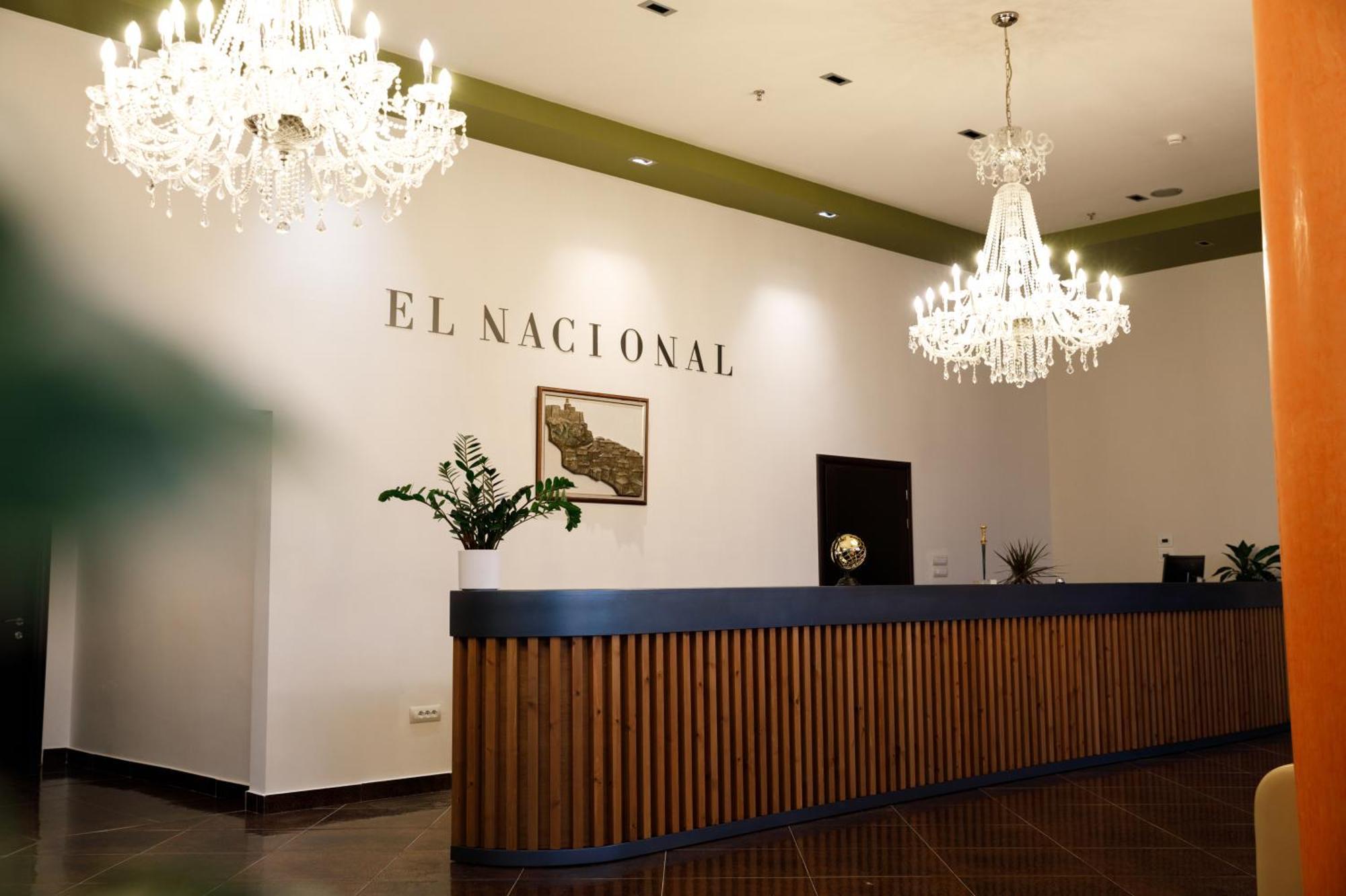 El Nacional Hotel Goranxi Екстериор снимка