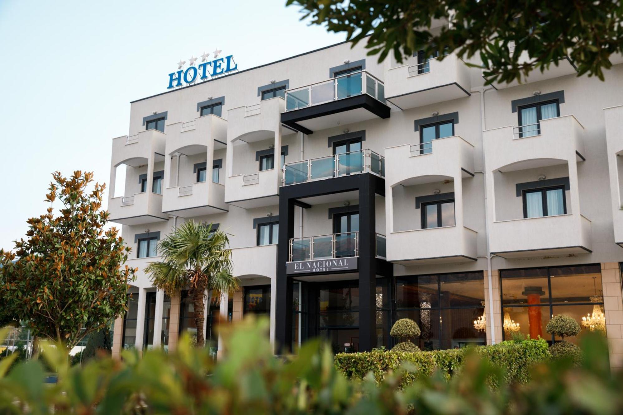 El Nacional Hotel Goranxi Екстериор снимка